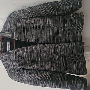 Kasper shimmer blazer 4p